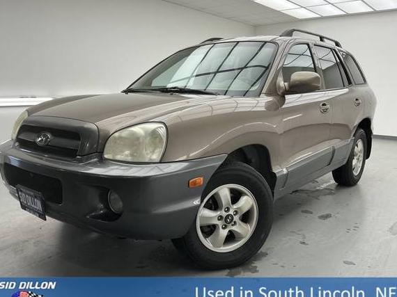 HYUNDAI SANTA FE 2005 KM8SC73D95U006821 image